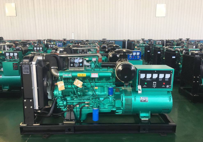 永修柴油发电机